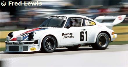 61 - Porsche 934/5 #930 770 0951 - Brumos Racing
