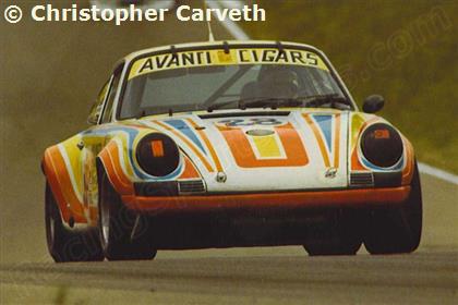 28 - Porsche 911 SC - Weiss Motor Racing