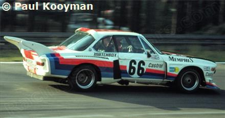 66 - BMW 3.5 CSL #2275982 - Memphis-Team-International