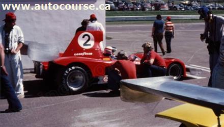 2 - Lola T333 CS Chevrolet #HU1 - Racing Team VDS