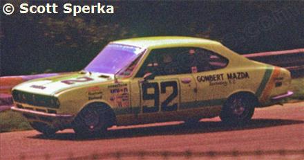 92 - Mazda RX-2 - Roger Mandeville