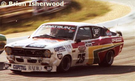 25 - Datsun 160 Z - B.P. Datsun