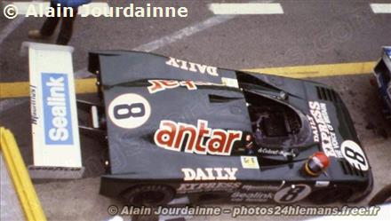 8 - De Cadenet Lola LM Ford #LM-4 (Thompson) - Alain de Cadenet