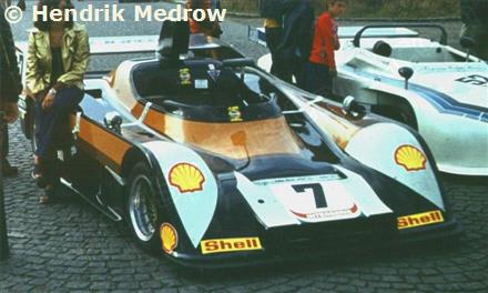 7 - TOJ SC306 Ford - Kurt Hild