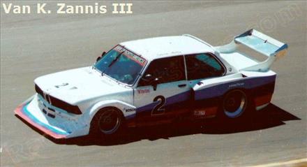 2 - BMW 320i Turbo #E21-003 (McLaren) - McLaren North America