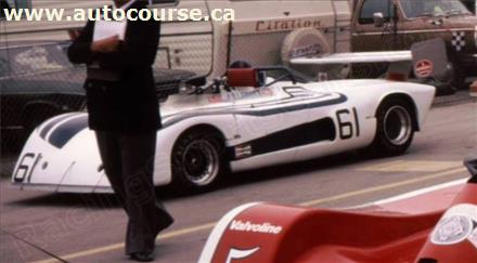 61 - March 73S BMW #14 - E. B. Lunken