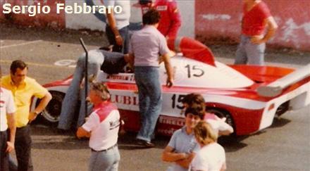 15 - Osella PA7 BMW #078 - Scuderia Ateneo