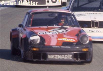 43 - Porsche 911 Carrera RS - Louis Meznarie/GPA