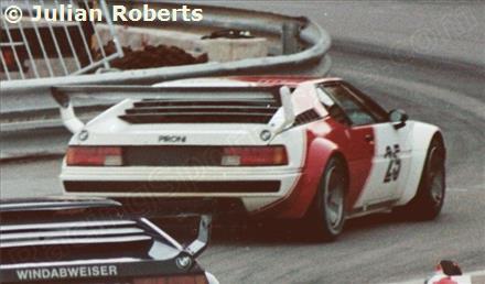 25 - BMW M1 - BMW Motorsport GmbH