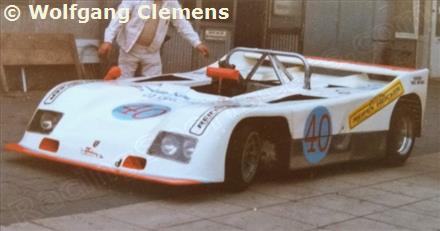 40 - KMW SP30 Porsche #008 - Karl-Adolf Kneip