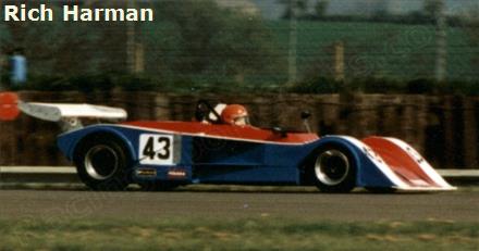 43 - Vogue SP2 Ford #DM6 - David Mercer