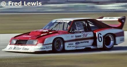 6 - Ford Mustang Turbo - Team Zakspeed Roush