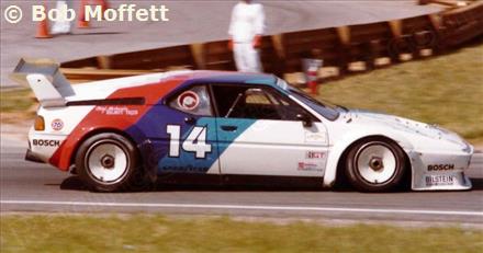 14 - BMW M1 #WBS59910004301021 - BMW Challenge Team