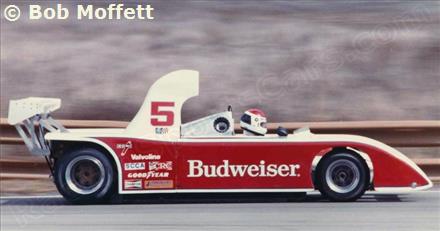 5 - March 817 Chevrolet #1 - Paul Newman Racing