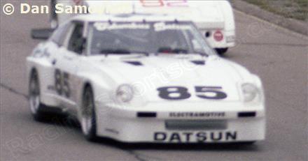 85 - Datsun 280ZX - Logan Blackburn Columbus Racing