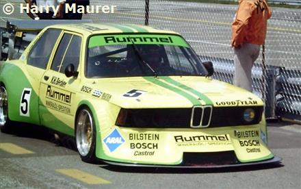 5 - BMW 320 Turbo - Rummel Mineralölspedition