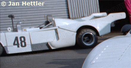 48 - Chevron B36 Ford - GTP International Racing