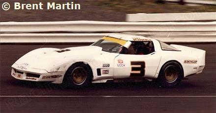 3 - Chevrolet Corvette - Pickett Racing