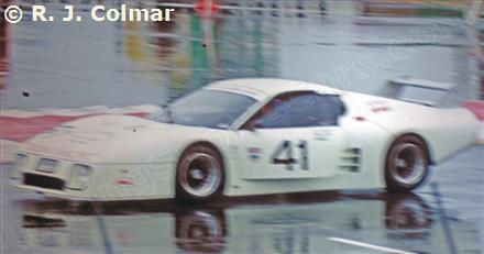 41 - Ferrari 512 BB/LM #35523 - Simon Phillips