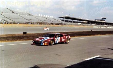 21 - BMW M1 #WBS59910004301195 - Crevier & Associates