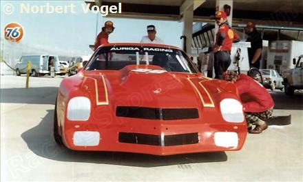 26 - Chevrolet Camaro (Riggins) - Auriga Racing