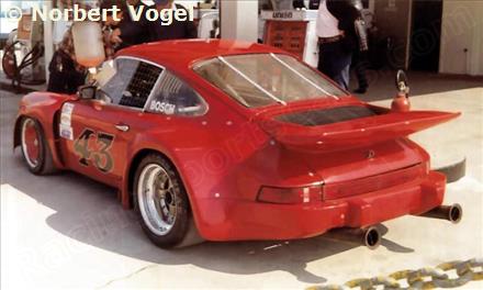 43 - Porsche Carrera RSR - Bob Gregg Racing