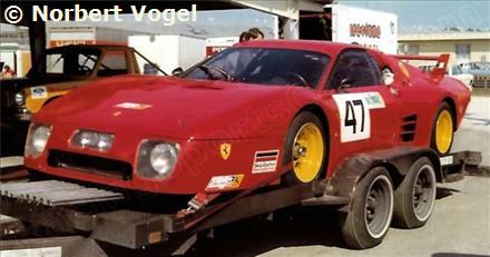 47 - Ferrari 512 BB/LM #31589 - Tide Racing