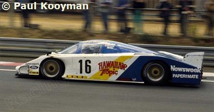 16 - Lola T610 Ford #HU1 - Ultramar Team Lola