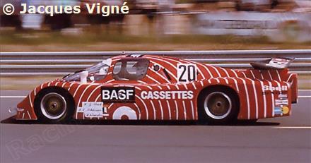 20 - Sauber SHS C6 Ford (Seger & Hoffman) - BASF Cassetten Team GS Sport