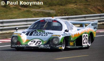 26 - Rondeau M379C Ford #005 - Jacky Haran