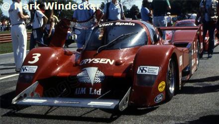 3 - Grid Plaza S1 Ford #GA01 - Grid Motor Racing