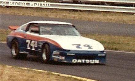 74 - Datsun 280ZX #HLS130 190016 - Casey Mollett