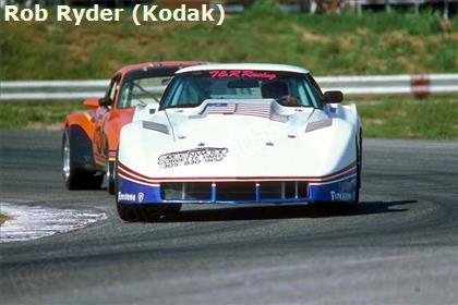 13 - Chevrolet Corvette #TF 002 (Protofab) - T & R Racing