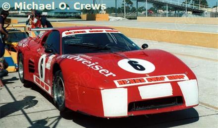 6 - Ferrari 512 BB/LM #30559 - North American Racing Team