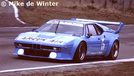 5 - BMW M1 #WBS59910004301076 - Team GS-Sport Freiburg