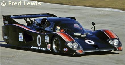0 - Lola T600 Chevrolet Turbo #HU6 - Interscope Racing