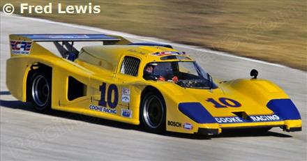 10 - Lola T600 Chevrolet #HU1 - Cooke Racing