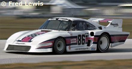 86 - Porsche 935/80 #000 00028 (Brumos) - Bayside Disposal Racing