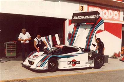 4 - Lancia LC2/83 #0002 (Dallara) - Martini Racing