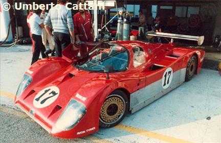 17 - Tiga GC83 Chevrolet #250 - Tiga Race Cars