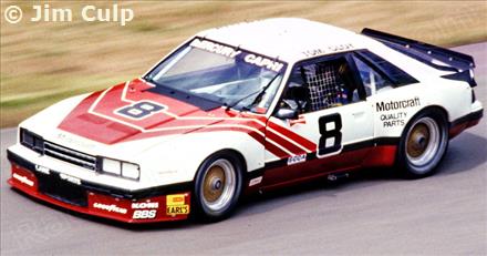 8 - Mercury Capri - Lane Sports