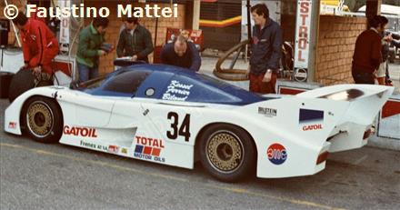 34 - Cheetah G603 Ford #1 (SGR) - Cheetah Automobiles Switzerland