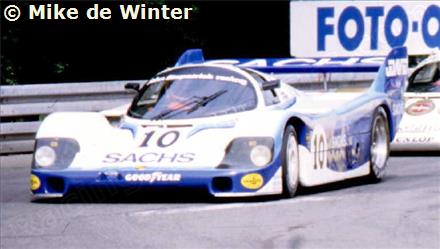 10 - Porsche 956 #102 - John Fitzpatrick Racing