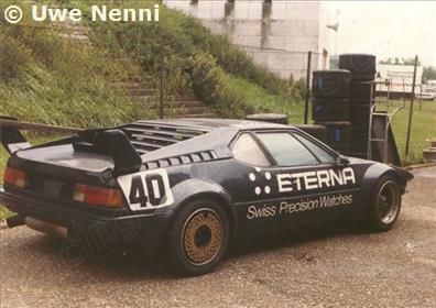 40 - BMW M1 - Brun Motorsport
