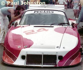 24 - Porsche 935 JLP-2 #009 00043 (Kremer) - Pegasus III Racing