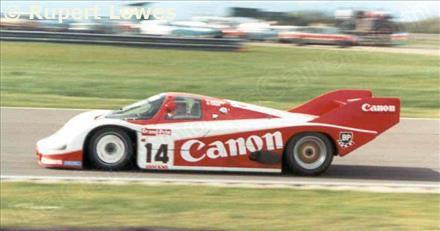 14 - Porsche 956 #106 - Canon Racing