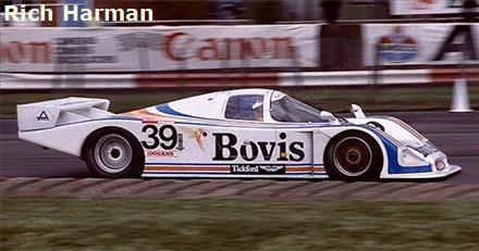 39 - Nimrod NRA/C2B Aston Martin #004 - Viscount Downe with Pace Petroleum