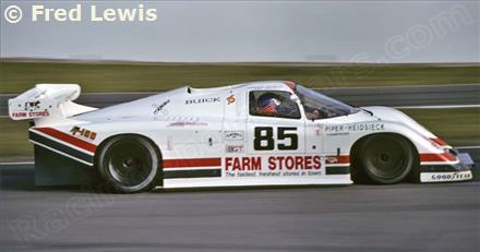 85 - March 85G Buick #2 - Ralf Sanchez Racing