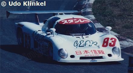 83 - Mazda 83C Mazda (MCS Guppy) - Shimegi Racing Team