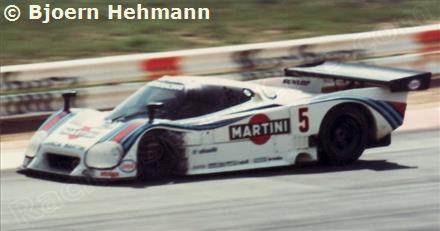 5 - Lancia LC2/84 #0006 (Dallara) - Martini Racing